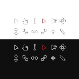 Simpler Cursor by CTalvio on DeviantArt