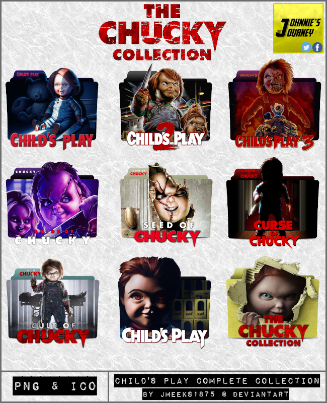 Child s Play Complete Collection 88 19 Icon Pack by JMeeks1875 on DeviantArt