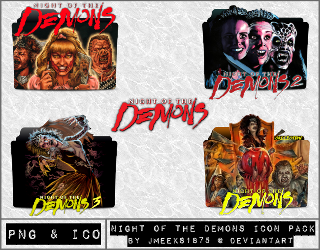 The Evil Dead (1981) Folder Icon by JMeeks1875 on DeviantArt