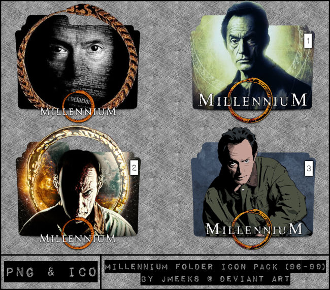 Millennium (96-99) Folder Icon Pack by JMeeks1875 on DeviantArt