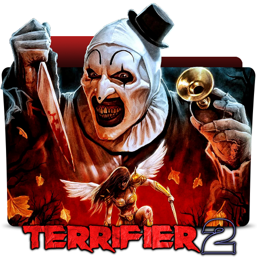 Terrifier 2 (2022) Folder Icon by JMeeks1875 on DeviantArt