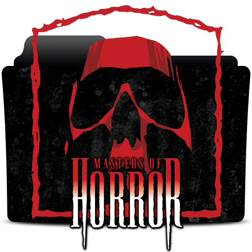 Masters of Horror (05-07 .v1) Folder Icon by JMeeks1875 on DeviantArt