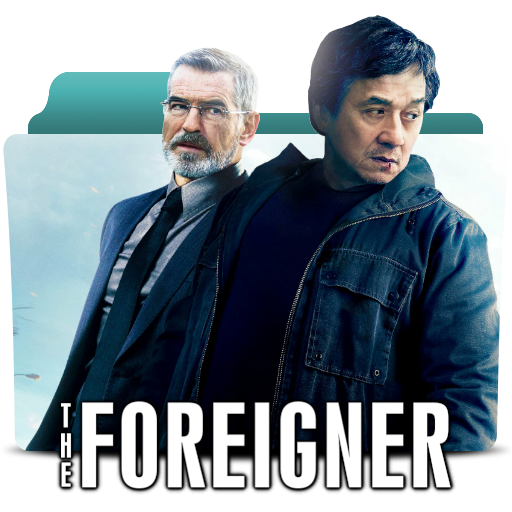 The Foreigner (2017) Folder Icon by JMeeks1875 on DeviantArt