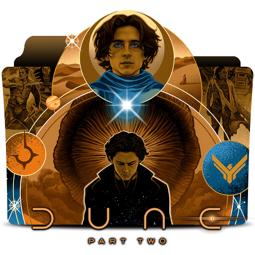 Dune: Part Two ゴールドフォイルポスター 完売SDCC限定