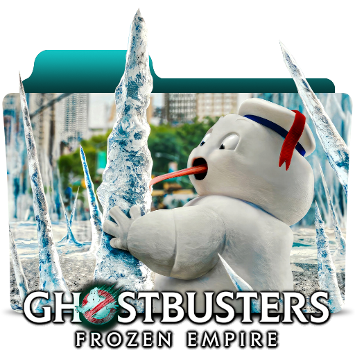 Ghostbusters Frozen Empire v2 (2024) Folder Icon by JMeeks1875 on