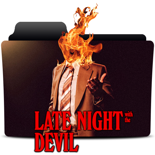 Late Night With The Devil (2024) Folder Icon by JMeeks1875 on DeviantArt