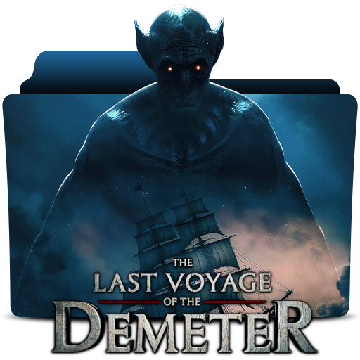 The Last Voyage of The Demeter (2023) Folder Icon by JMeeks1875 on