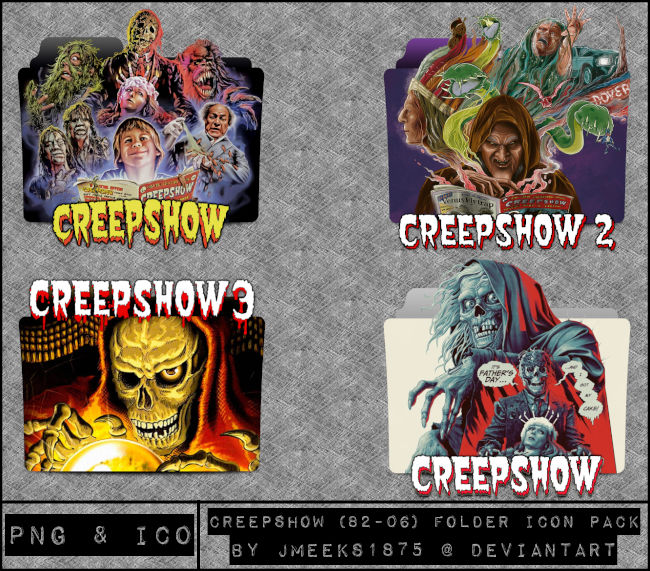 Creepshow (82-06) Folder Icon Pack by JMeeks1875 on DeviantArt