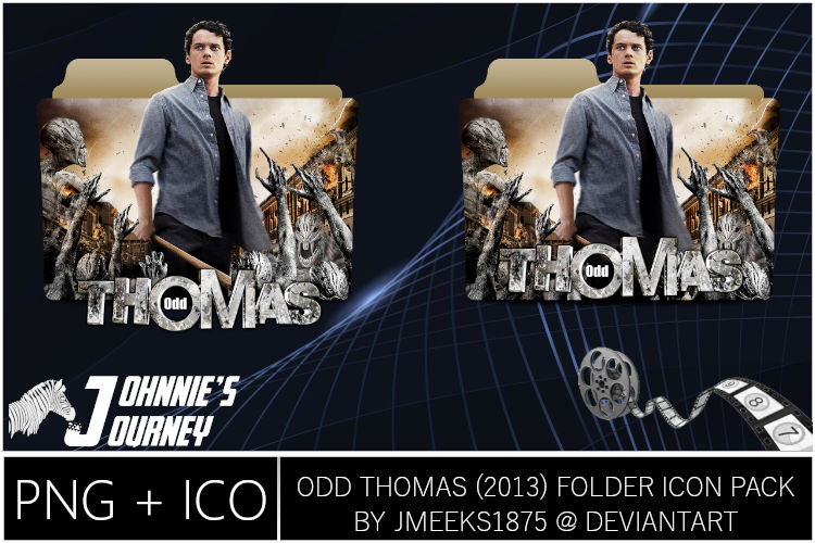 Odd Thomas (2013) Folder Icon Pack by JMeeks1875 on DeviantArt
