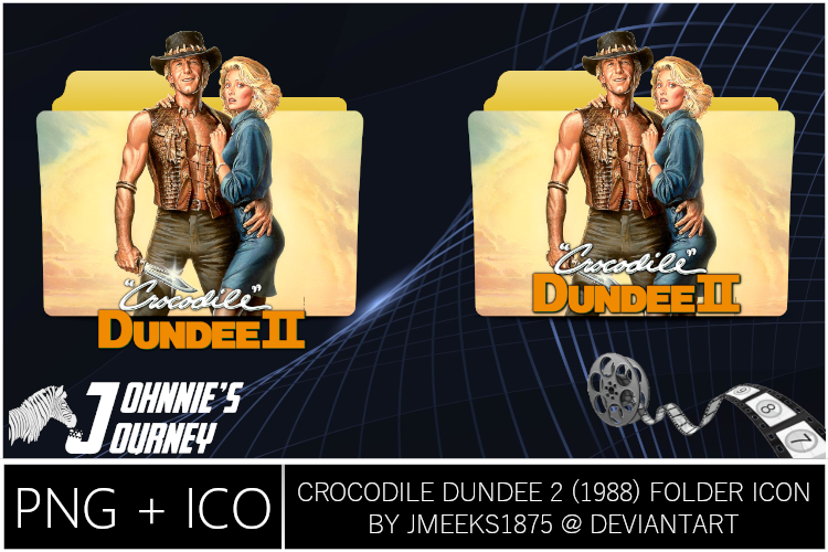 Crocodile Dundee 2 (1988) Folder Icon Pack by JMeeks1875 on DeviantArt