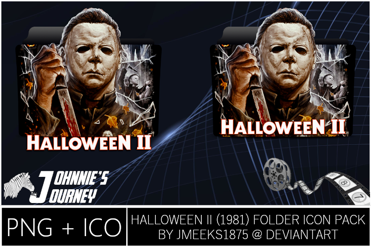 Halloween II (1981) Folder Icon Pack by JMeeks1875 on DeviantArt