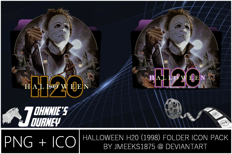 Halloween H20 (1998) Folder Icon Pack by JMeeks1875 on DeviantArt