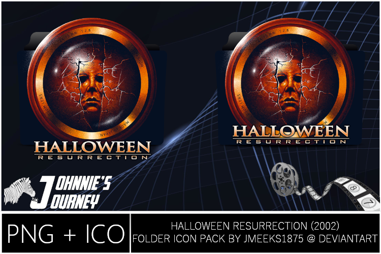 Halloween Resurrection (2002) Folder Icon Pack by JMeeks1875 on DeviantArt