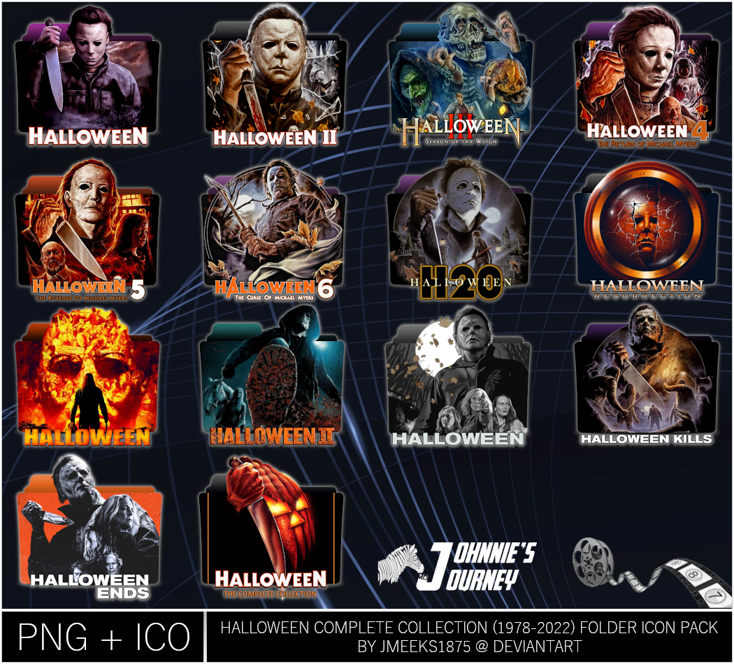 Halloween Collection (78-22) Folder Icon Pack by JMeeks1875 on DeviantArt