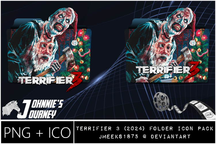 Terrifier 3 (2024) Folder Icon Pack by JMeeks1875 on DeviantArt