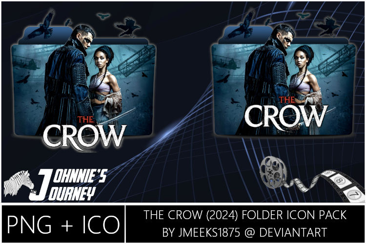 The Crow (2024) Folder Icon Pack by JMeeks1875 on DeviantArt