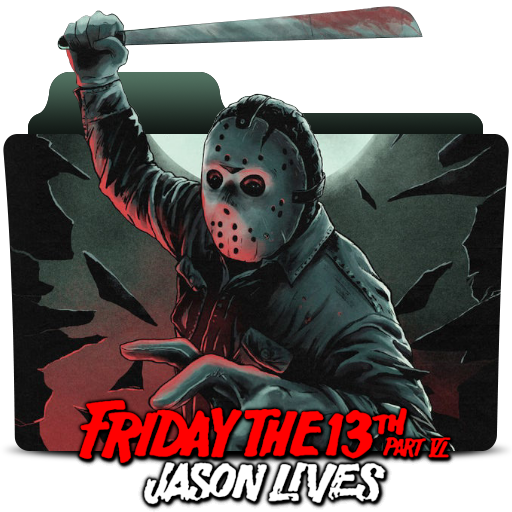 Friday The 13th Part VI (1986) Folder Icon Pack by JMeeks1875 on DeviantArt