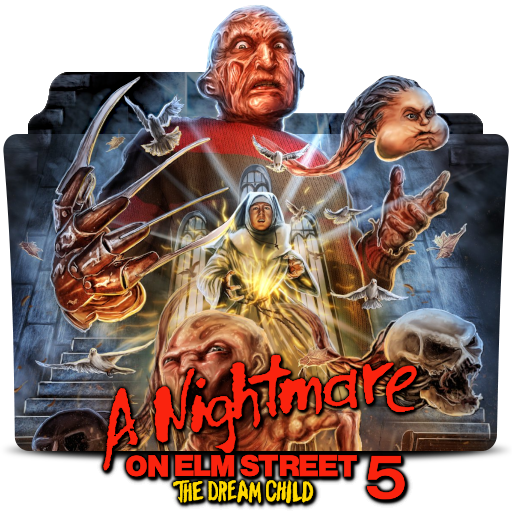 A Nightmare On Elm Street 5 (1989) Icon Pack by JMeeks1875 on