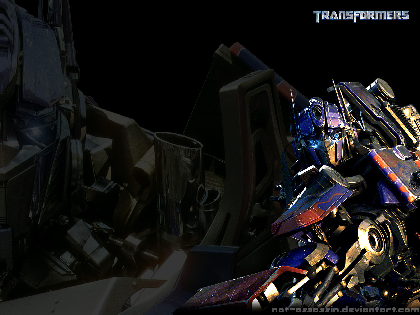 Optimus Prime Wallpaper by not-assassin on DeviantArt