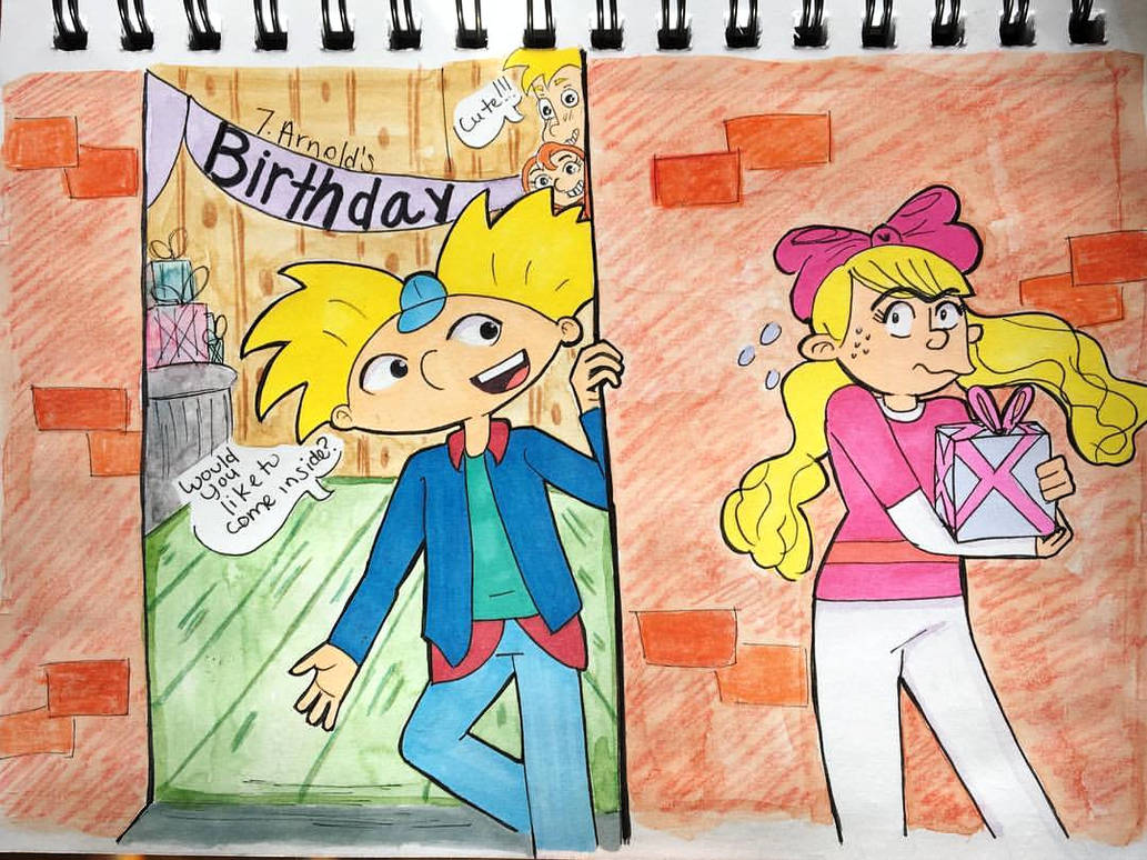 Arnold’s Birthday by xxP00h67chu on DeviantArt
