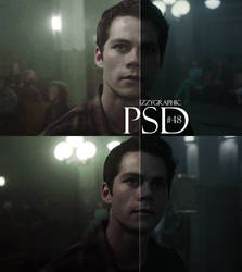 Stiles Stilinski PSD #48