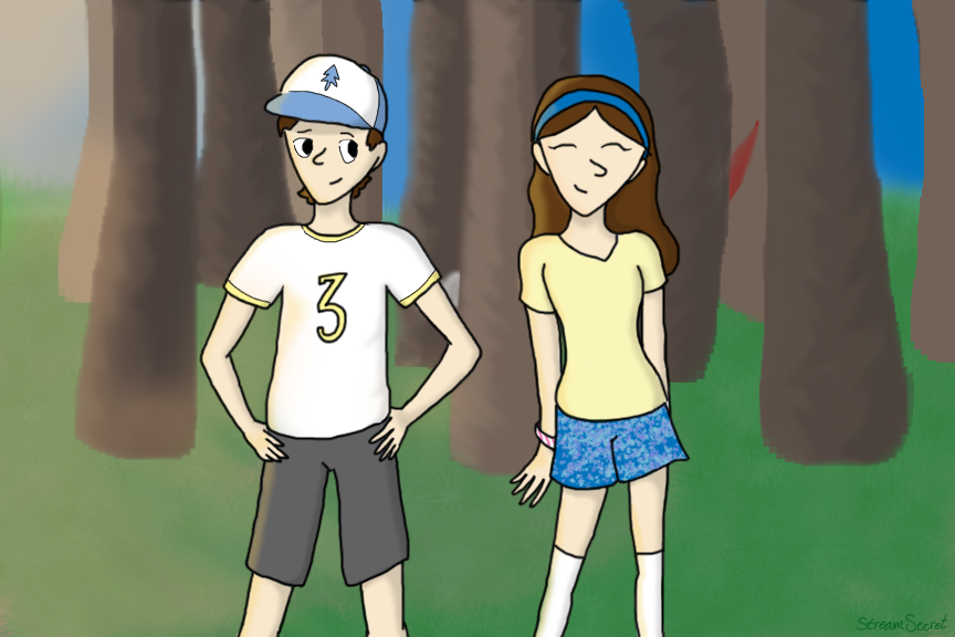 Mabel and Dipper