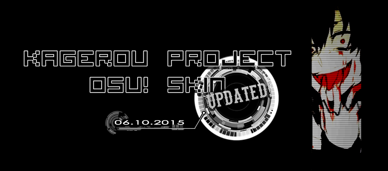 Kagerou project Osu! skin