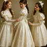 Boy forced to wear a wedding gown