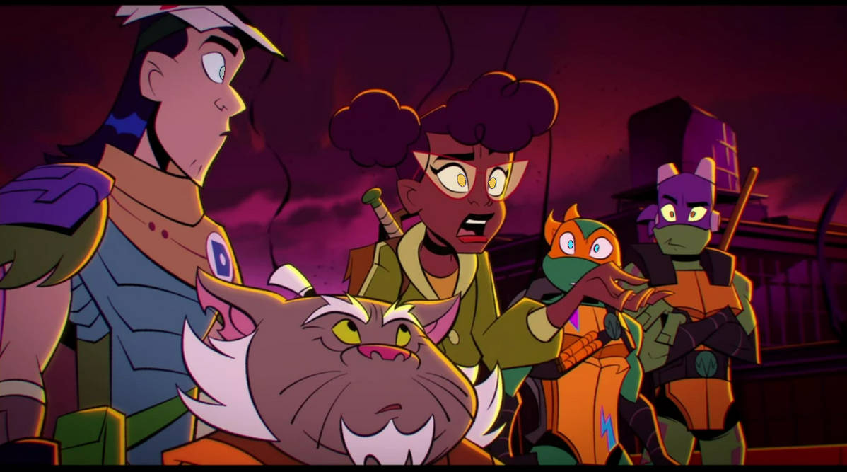 Rottmnt movie screenshot 5 by KappaTurtleGirl on DeviantArt