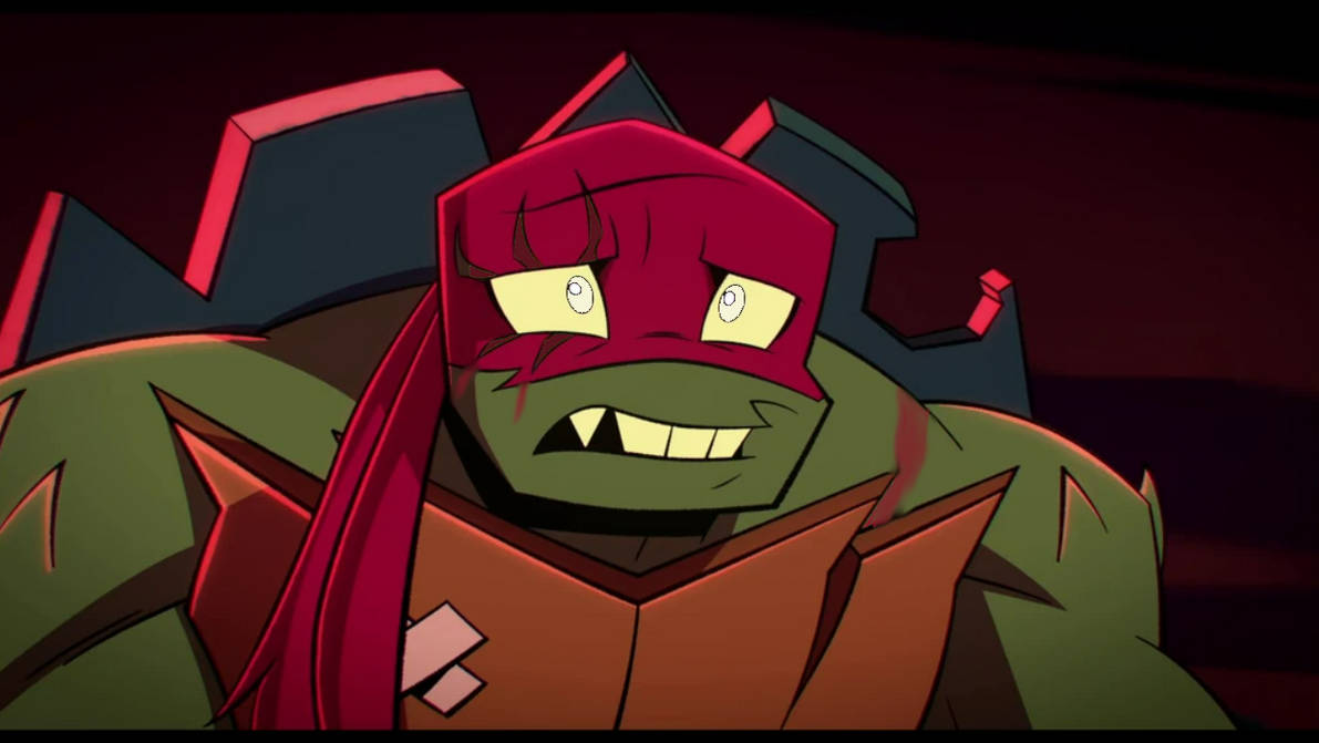 Simple Rottmnt Raph Rottmnt movie screenshot #6 Blind Raph by KappaTurtleGirl on DeviantArt