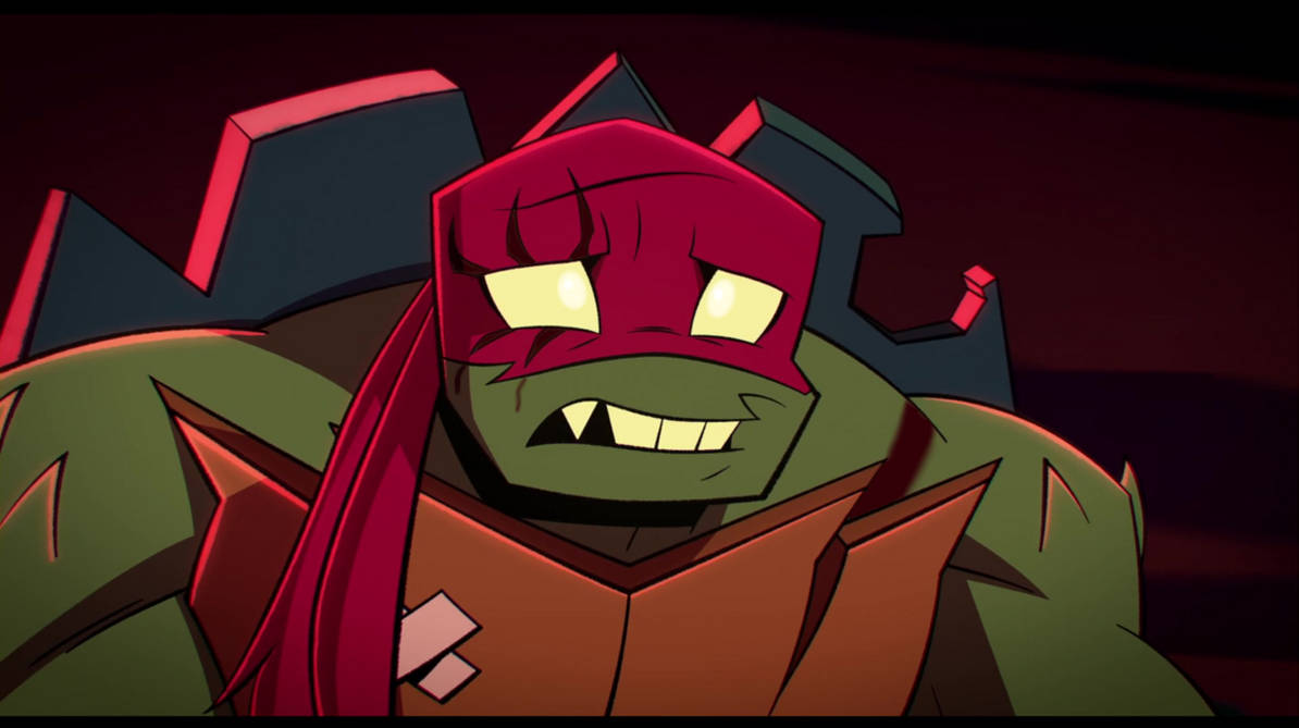 Rottmnt movie screenshot 6 Blind Raph by KappaTurtleGirl on DeviantArt
