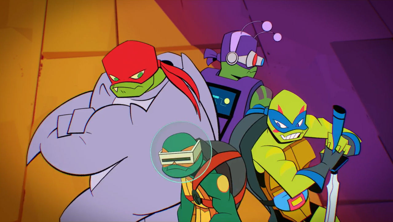 Rottmnt movie screenshot Mascot Malee by KappaTurtleGirl on DeviantArt