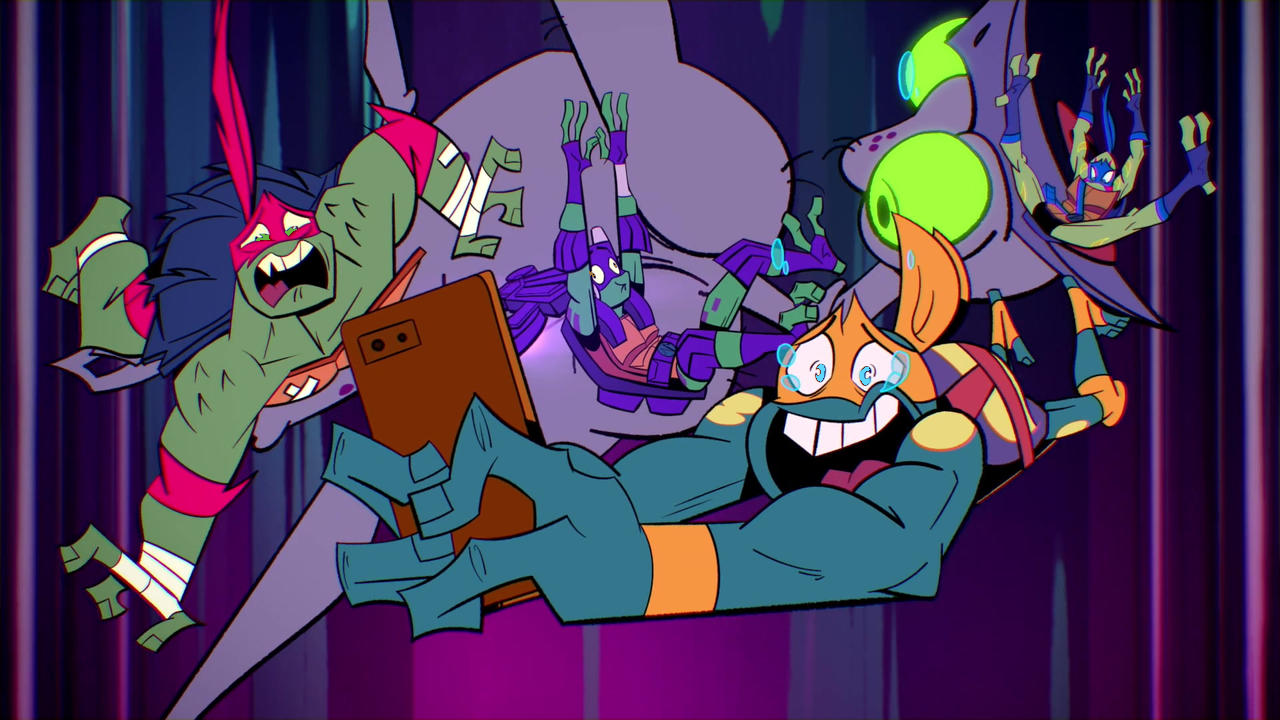 Rottmnt redraw screencap Shadow of evil by KappaTurtleGirl on DeviantArt