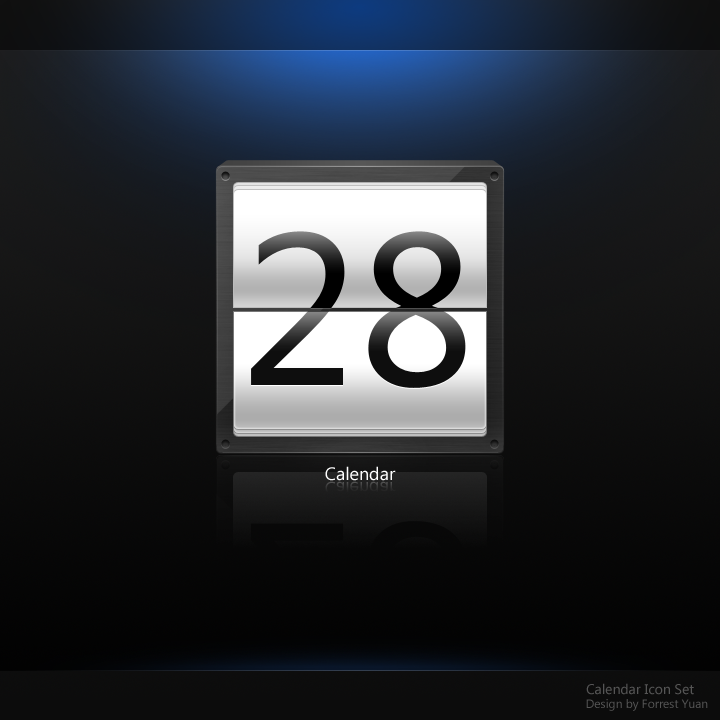 Calendar Icon Set