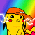 pikachu icon by maymayv