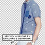 Kris Ivy Club PNG - PSD