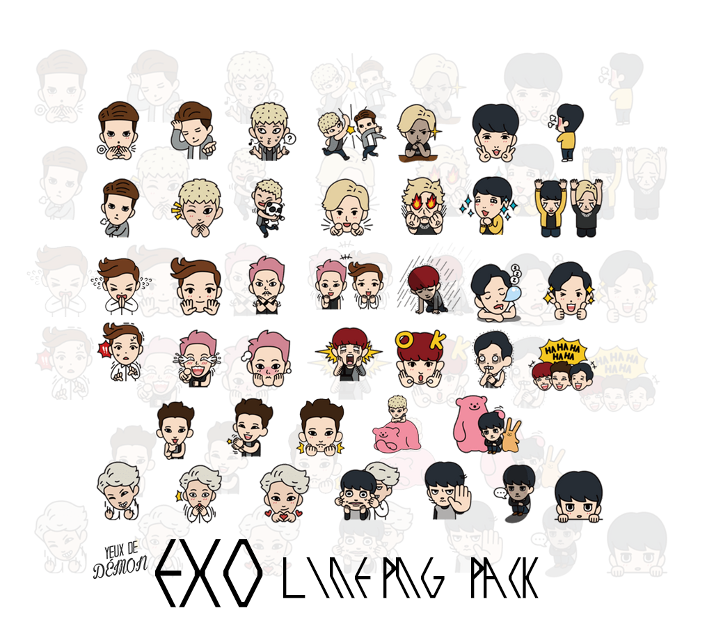 exo line png pack by littlemirr on deviantart