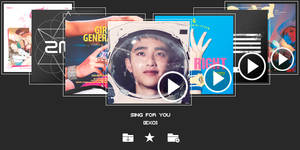 Spotify Playlist Art Concept PSD Template by ...