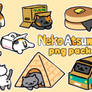 Neko Atsume PNG Pack #1