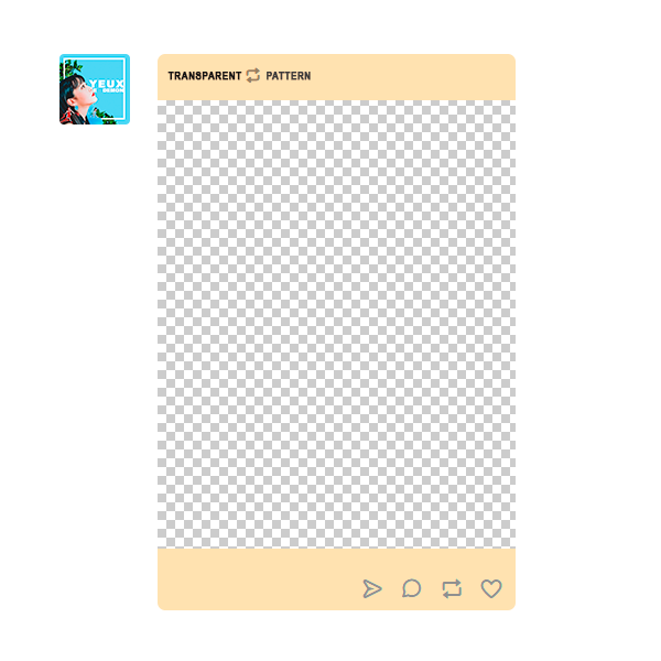 Transparent Pattern PS. by LittleMirr