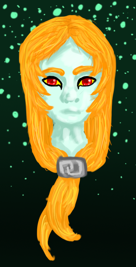 midna sketch by BlueyedRED on DeviantArt