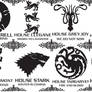 Game of thrones stencils