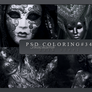 Psd Coloring 34: Dark Steel