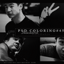 Psd Coloring 45: Black And White