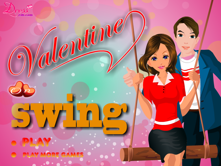 Sweet Valentine on Swing