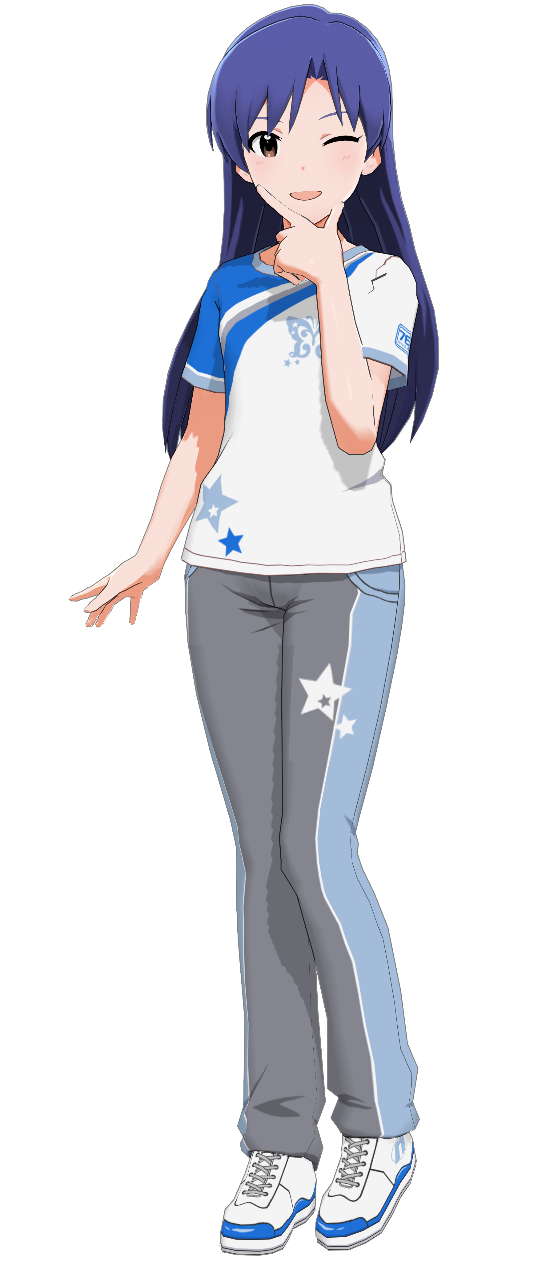 The Idol Master Million Live Art Panel Lawson Limited Chihaya Kisaragi Animation Art Characters Collectibles