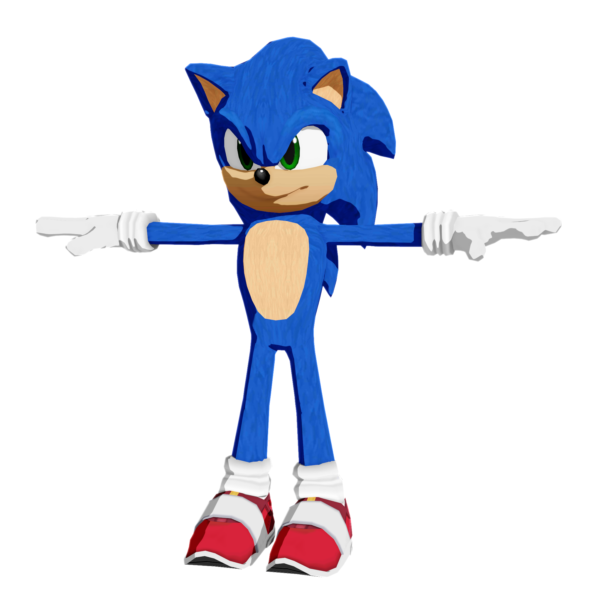 Sonicdash Movie Sonic Teen Sonic Dl By Supnovachan17 On Deviantart - mmd roblox model dl roblox free play login