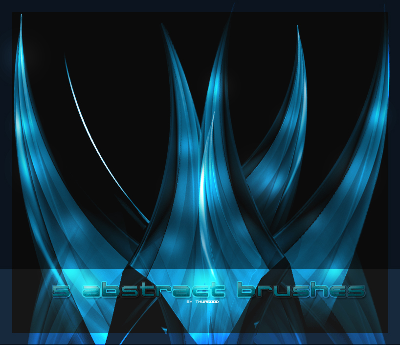 5 Abstract Brushes