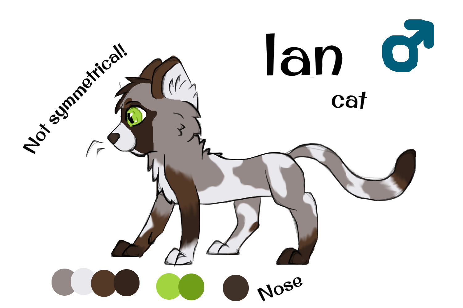 Ian Reference Sheet by Kixtae16 on DeviantArt