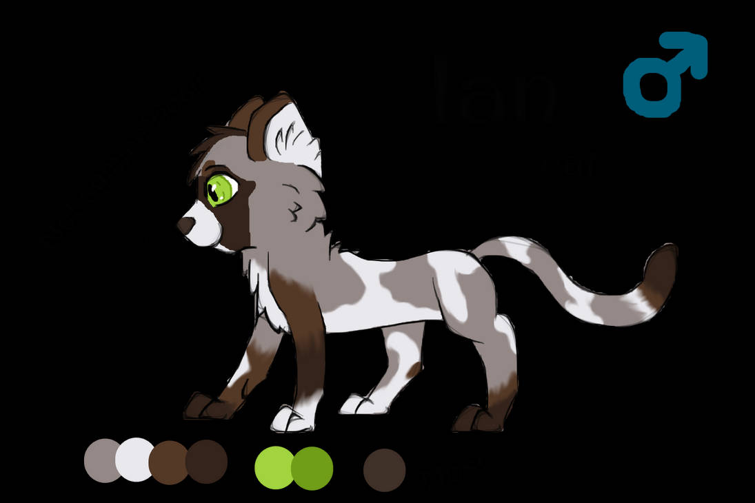 Ian Reference Sheet by Kixtae16 on DeviantArt